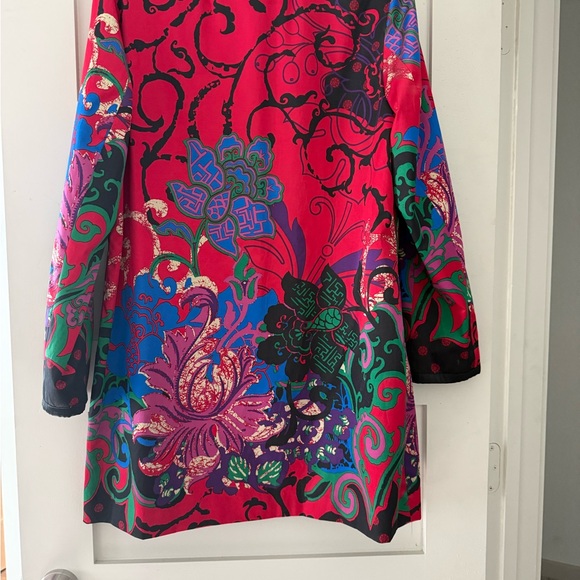 Chico's Multicolor Patterned Jacket - Picture 3 of 3